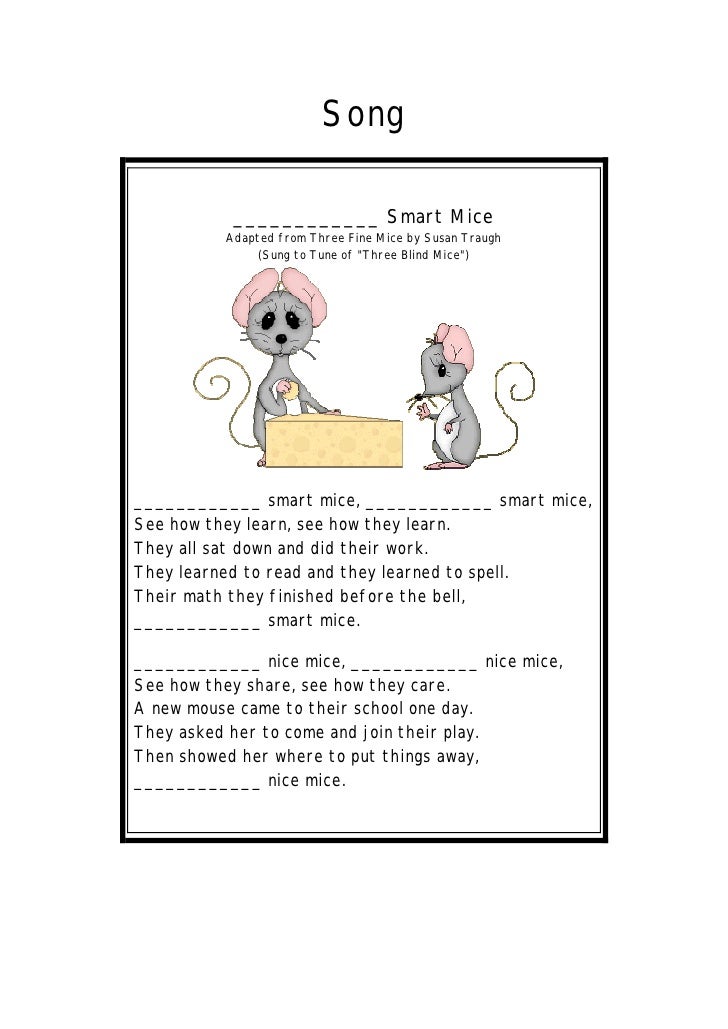 Song Smart Mice