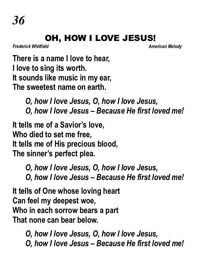 Song And Scripture Book Oh, how i love jesus, 01:05.91. song and scripture book