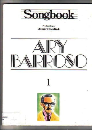 Songbook   ary barroso - vol 1