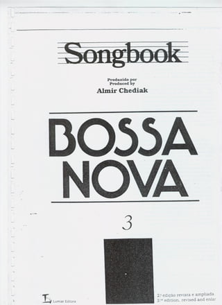 Songbook   bossa nova 3 (almir chediak)