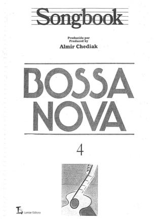 Songbook   bossa nova 4 (almir chediak)