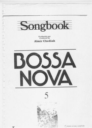 Songbook   bossa nova 5 (almir chediak)
