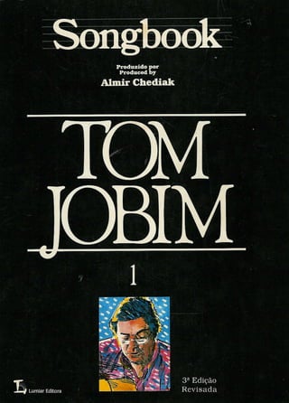 Songbook   tom jobim -  vol. i