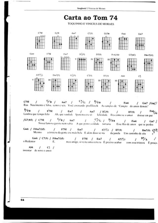 Songbook   vinicius de moraes 1 (almir chediak)