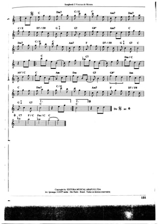 Songbook   vinicius de moraes 1 (almir chediak)