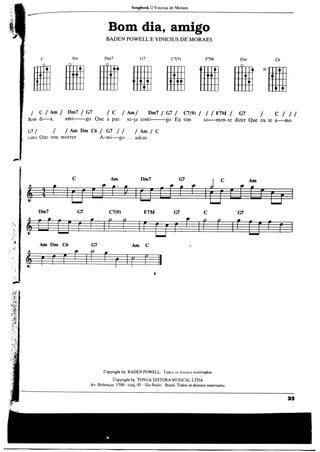 Songbook   vinicius de moraes 2 (almir chediak)