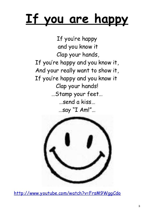 If YouRe Happy And You Know It If YouRe Happy And You Know It