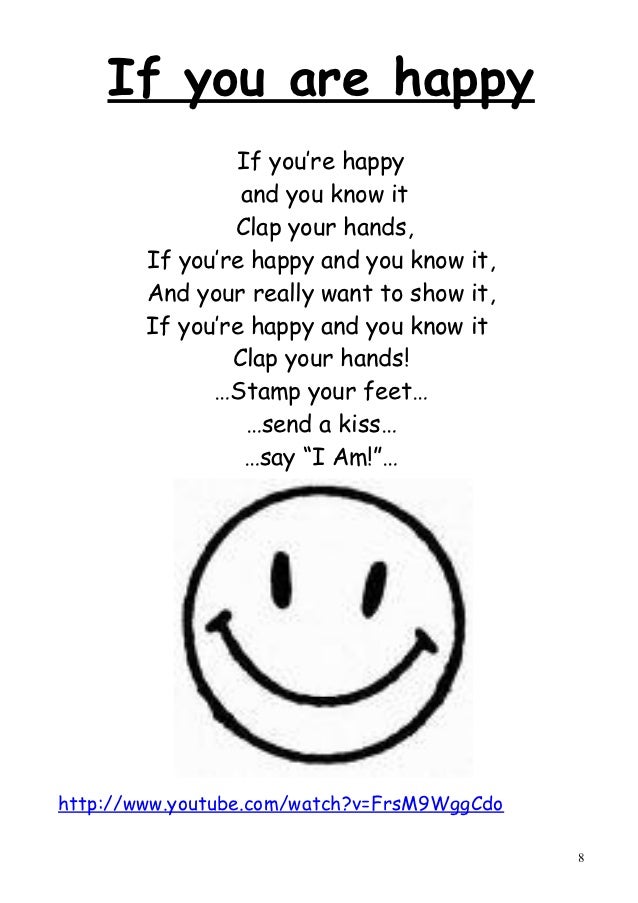 If you are happy clap. If you Happy and you know it слова. If you Happy Clap your hands текст. If you Happy and you know it Clap your hands текст песни. Слова песенки if you are Happy.