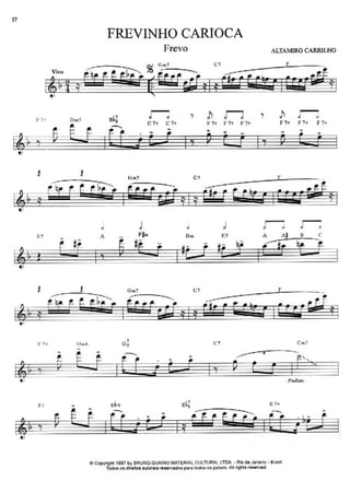 Songbook altamiro carrilho