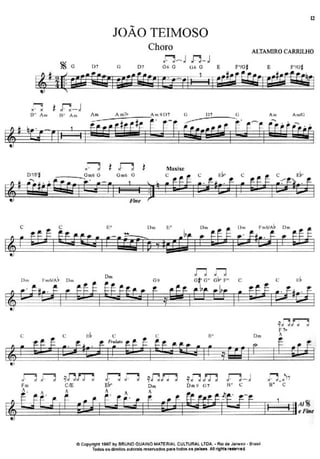 Songbook altamiro carrilho