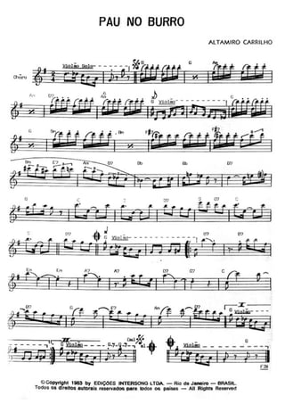 Songbook altamiro carrilho