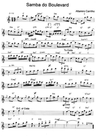 Songbook altamiro carrilho