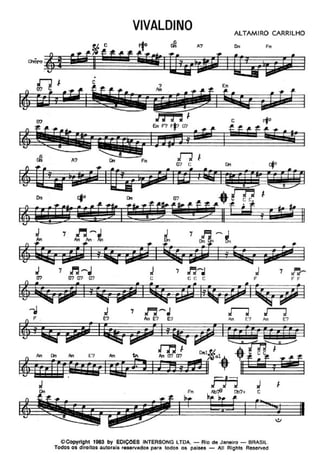 Songbook altamiro carrilho