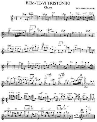 Songbook altamiro carrilho