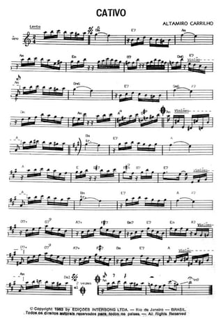 Songbook altamiro carrilho