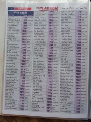 Songbook Platinum