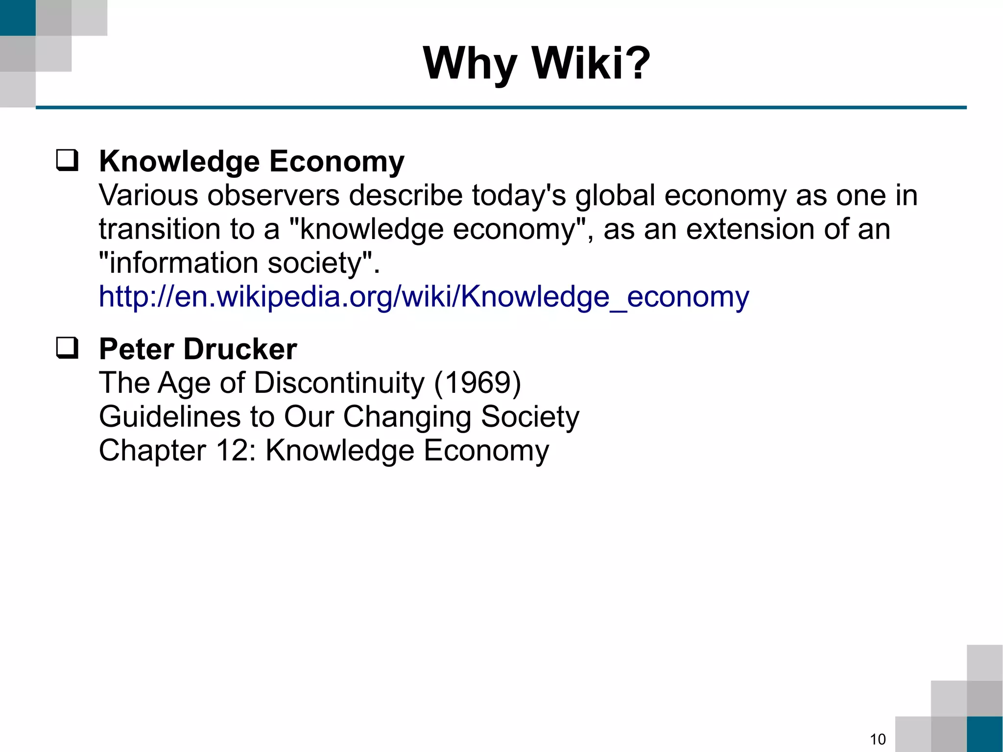 Improving Organizational Efficiency with Wiki-based Intranets