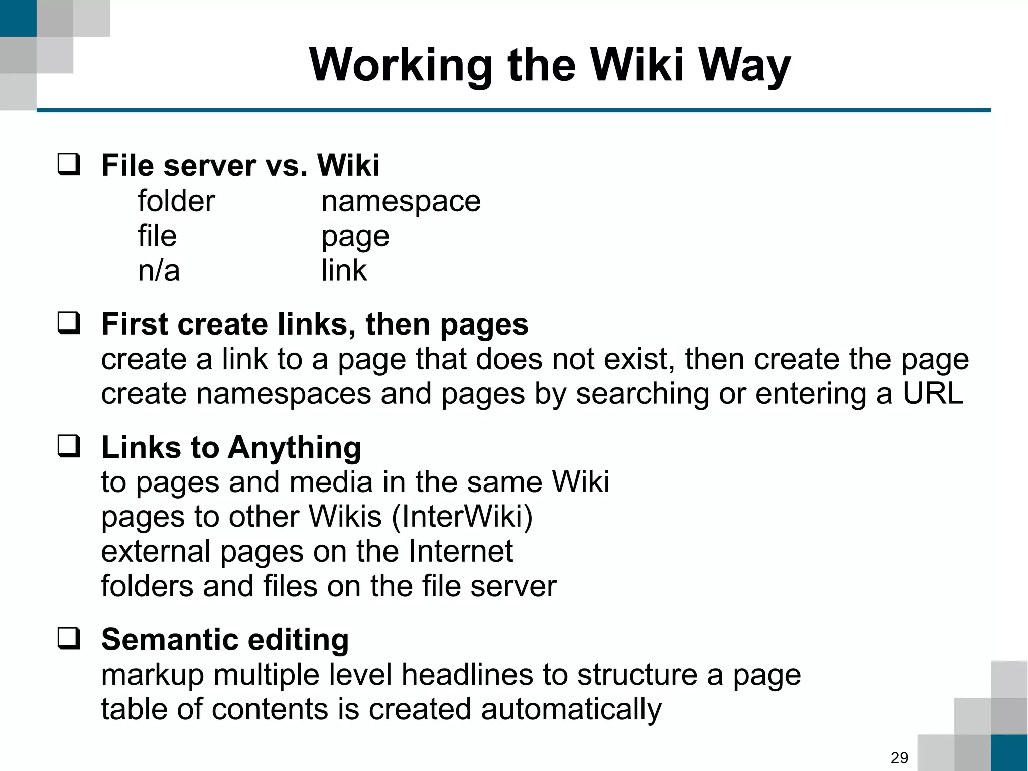 Improving Organizational Efficiency with Wiki-based Intranets