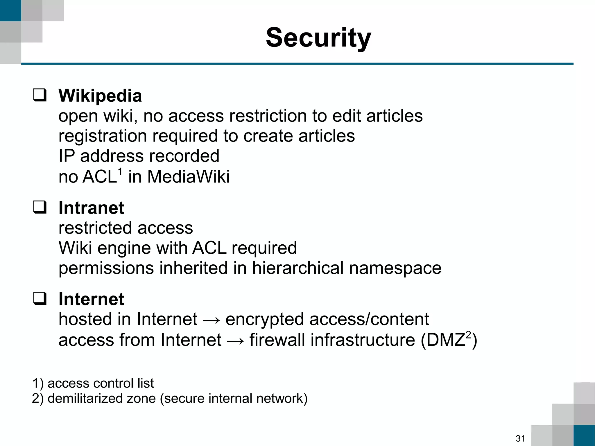 Improving Organizational Efficiency with Wiki-based Intranets