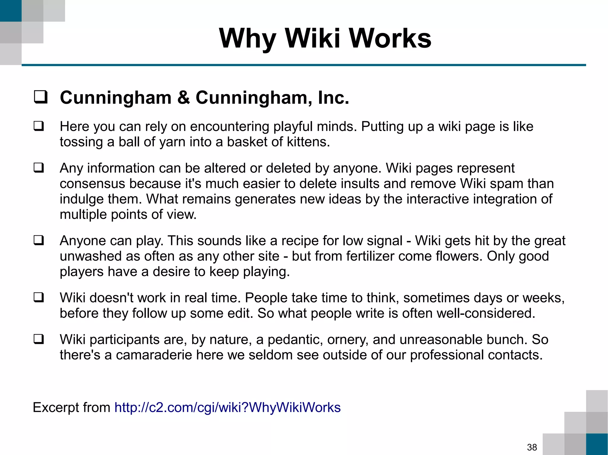 Improving Organizational Efficiency with Wiki-based Intranets