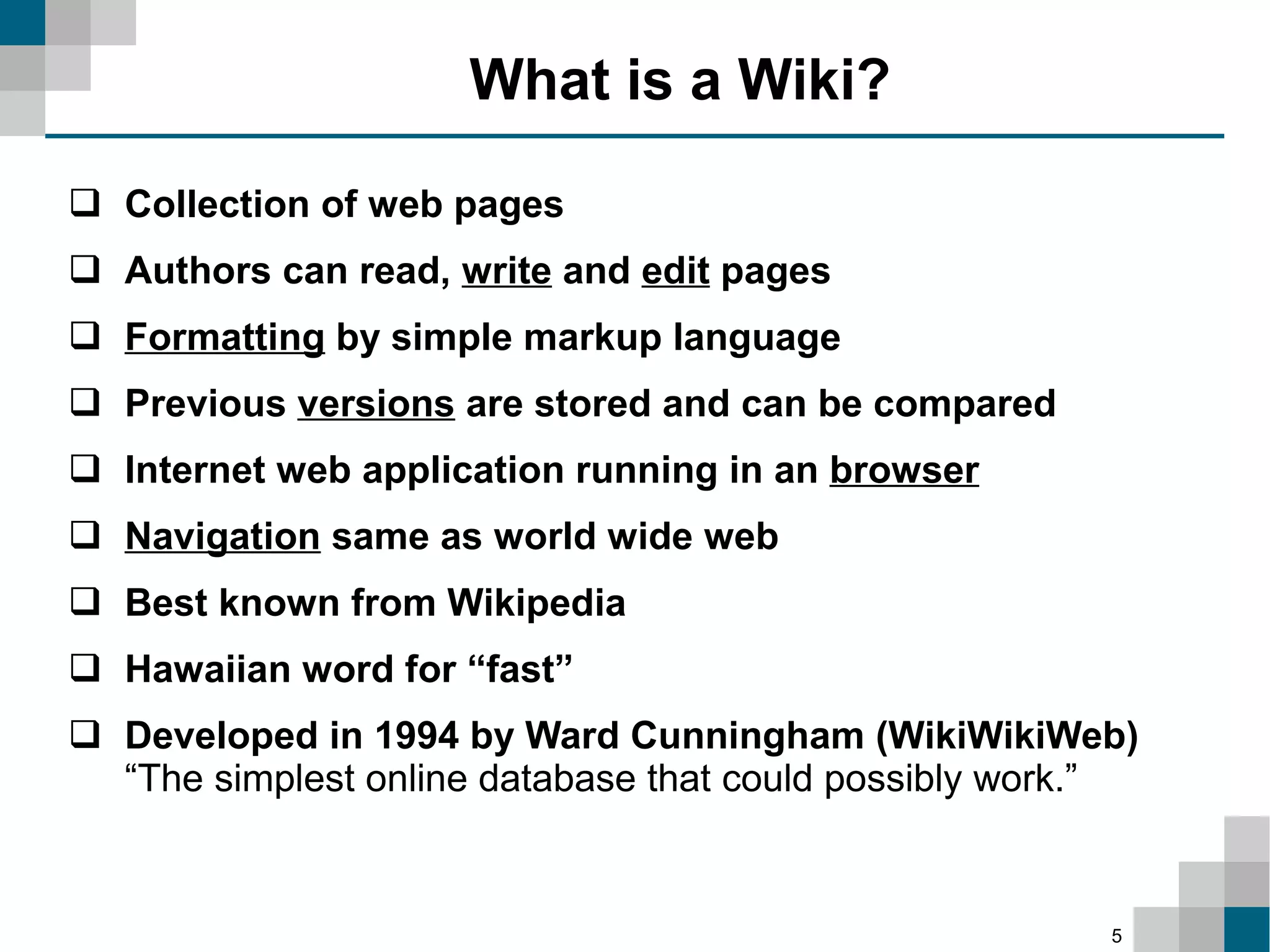 Improving Organizational Efficiency with Wiki-based Intranets