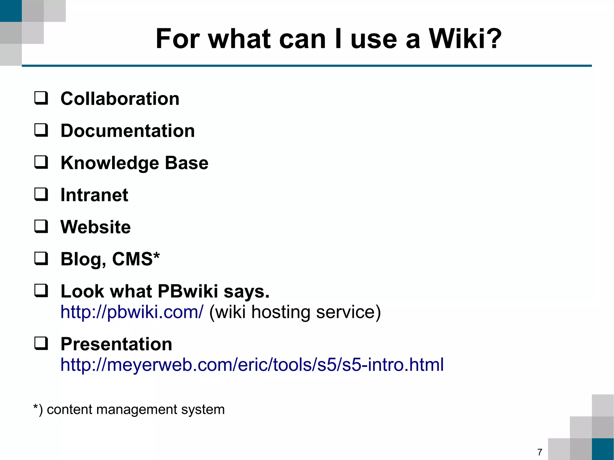 Improving Organizational Efficiency with Wiki-based Intranets