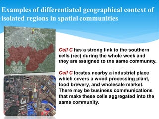 Human mobility,urban structure analysis,and spatial community detection ...