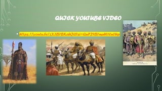 songhai empire grade 10 history origins, governance and trade. | PPTX