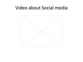 Video about Social media 