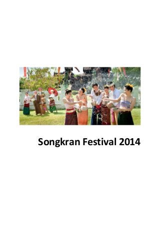 Songkran Festival 2014
 
