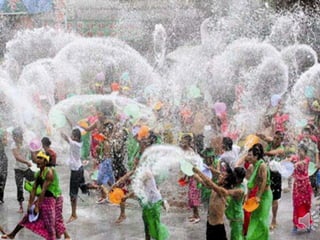Songkran 2013, Water Festival in Thailand