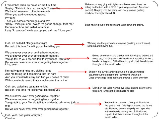 Song Lyrics Song Lyrics