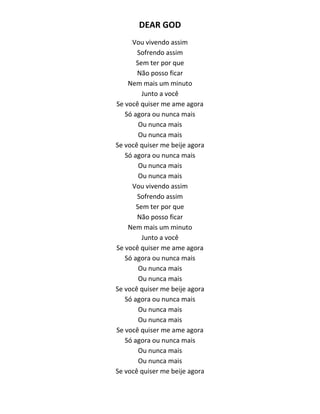 Song Lyrics