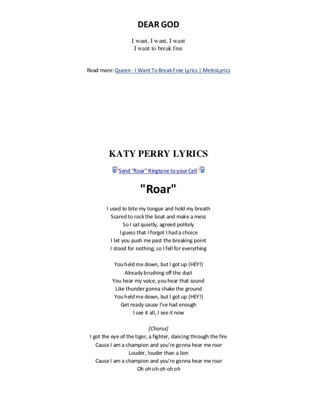 Song Lyrics Song Lyrics