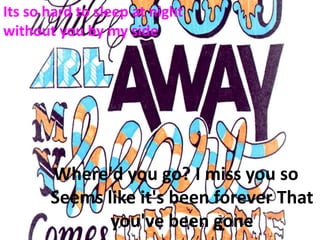 Song Lyrics For You Song Lyrics For You