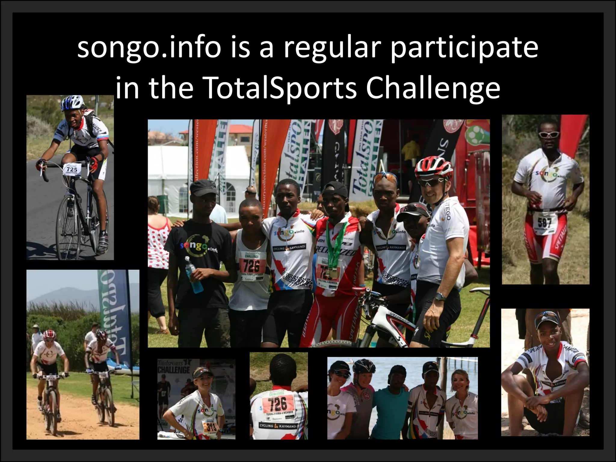 songo.info is a regular participate in the TotalSportsChallenge  