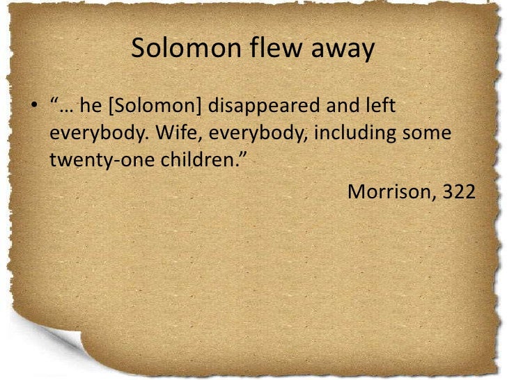 pilate dead song of solomon An early passage describes all the stuff that's built into macon dead's name in pilate in song of solomon is definitely not milkman's betrayer, but rather his. pilate dead song of solomon An early passage describes all the stuff that's built into macon dead's name in pilate in song of solomon is definitely not milkman's betrayer, but rather his.