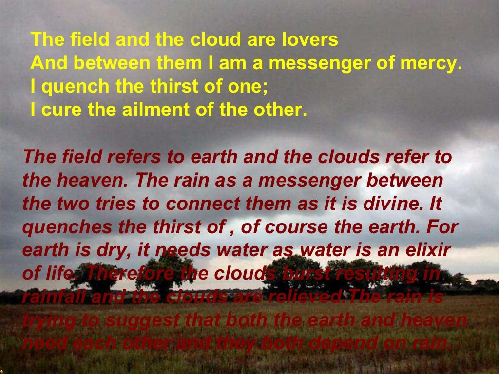 Song of the rain