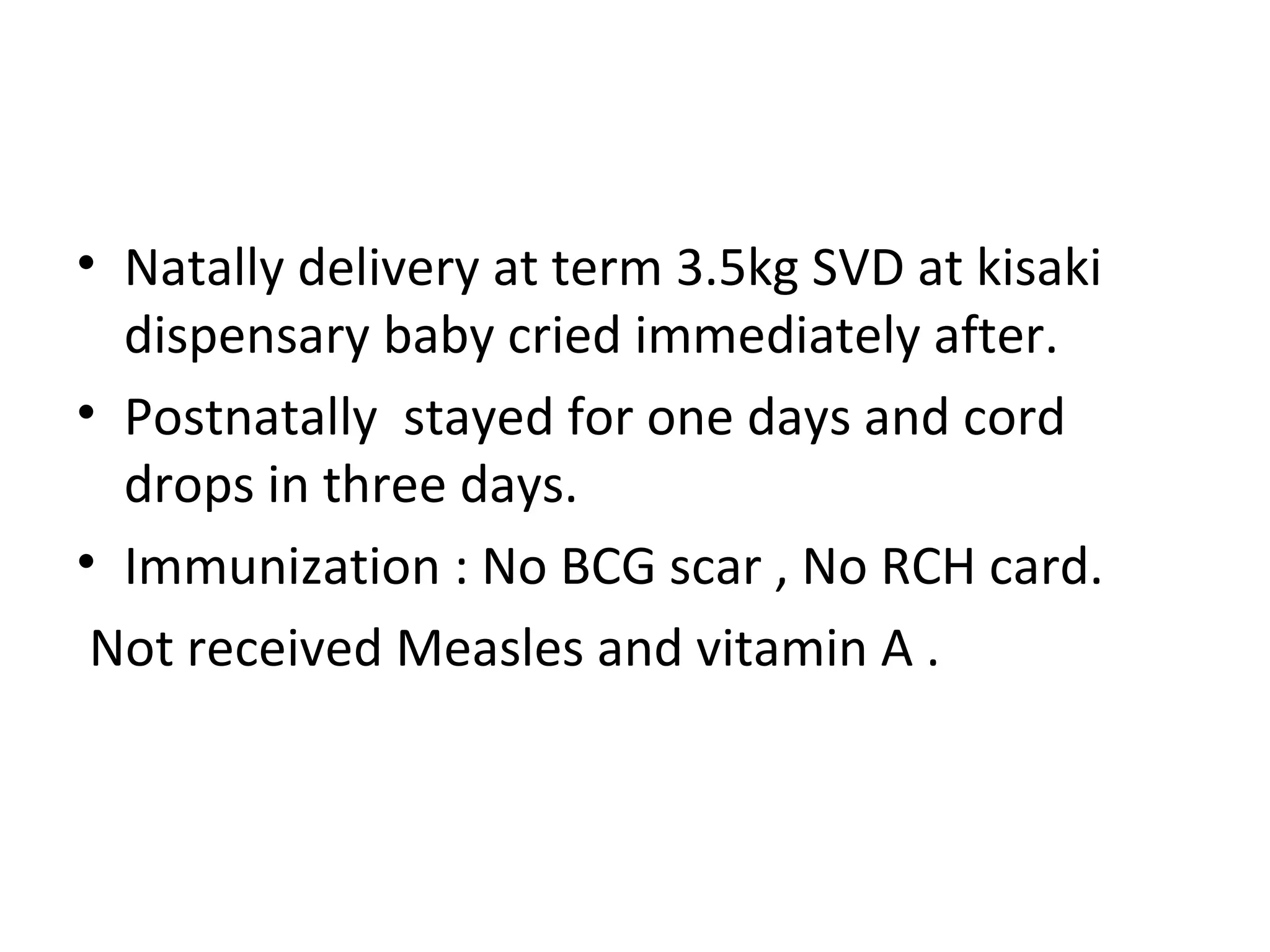 malnutrition case presentation | PPT