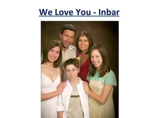 We Love You - Inbar   