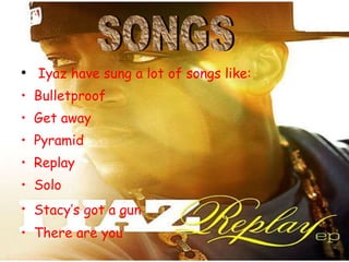 Song project iyaz PPT Free Download Song project iyaz PPT Free Download