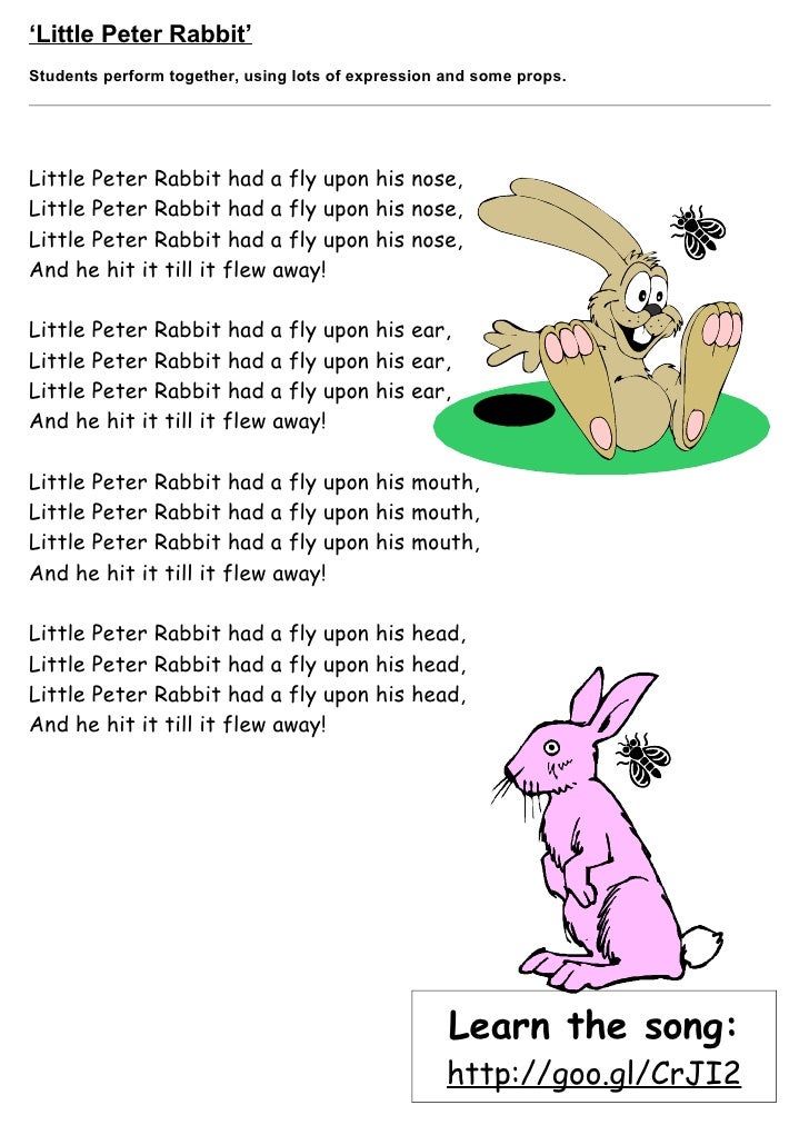 Tom's TEFL 35 Children's Songs