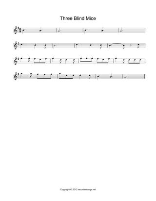 Three Blind Mice
 
  
                                                                                       

  
                       
                                                                        
                                                                                                  
                                                                                                     
                                                                                                             
                                                                                                              

          
         
                                                                                             
                                                                                                  

                                                            
                                                                                              




                                        Copyright © 2012 recordersongs.net
 
