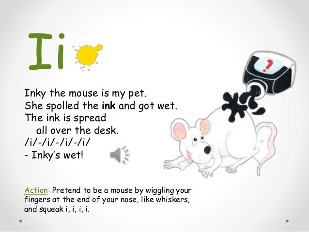 Jolly Phonics Lyrics Printable – Learning How to Read