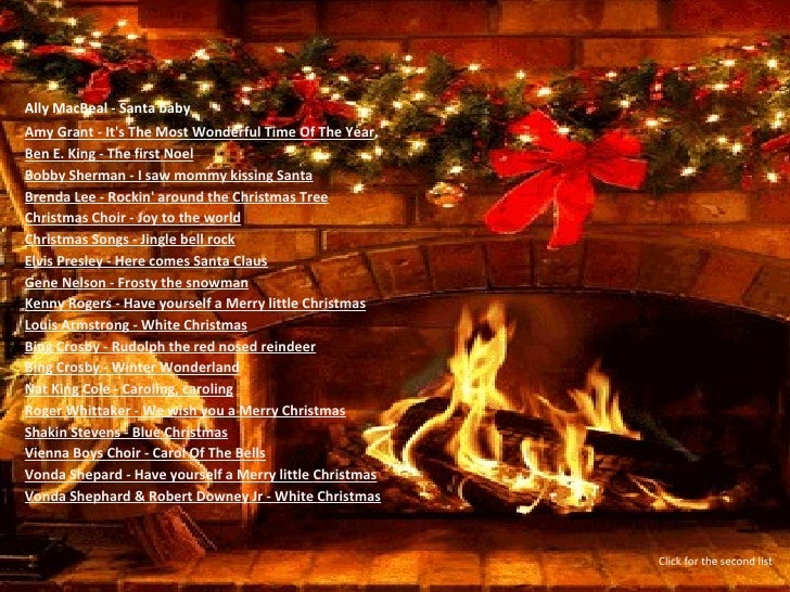 songs of christmas 1 amy grant rockin around the christmas tree