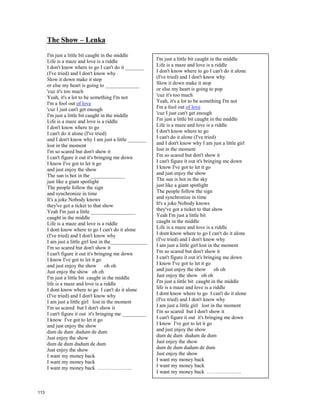 This I Promise You – Ronan Keating
My love, here I stand before you
I am yours now
From this _______________ on
Take my hand
Only you can stop me shaking
We'll share __________________
This I promise you
And when I look in your eyes
All of my life is before me
And I'm not running any_________
Cause I already know I'm home
With every beat of my heart
I give you my love _______________
My darling, this I promise you
My love, I can feel your heartbeat
As we dance now
Closer than _____________
Don't let go
Don't let go
Cause I can almost cry now
This is forever
I make this ____________ to you
And when I look in your eyes
All of my _________ feels before me
And I'm not running anymore
Cause I already know I'm home
With every ___________ of my heart
I give you my love completely
My darling, this I promise you
My darling, this I promise you
This I promise you,
oh I promise you, promise you
This I promise you
My love, here I stand before you
I am yours now
From this moment on
Take my hand
Only you can stop me shaking
We'll share forever
This I promise you
And when I look in your eyes
All of my life is before me
And I'm not running anymore
Cause I already know I'm home
With every beat of my heart
I give you my love completely
My darling, this I promise you
My love, I can feel your heartbeat
As we dance now
Closer than before
Don't let go
Don't let go
Cause I can almost cry now
This is forever
I make this vow to you
And when I look in your eyes
All of my life feels before me
And I'm not running anymore
Cause I already know I'm home
With every beat of my heart
I give you my love completely
My darling, this I promise you
My darling, this I promise you
This I promise you,
oh I promise you, promise you
This I promise you
112
 