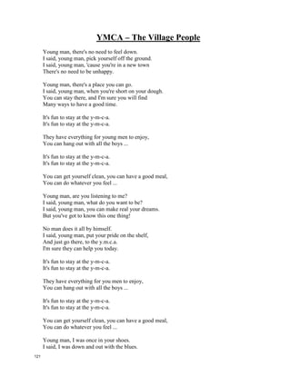 Yesterday Once More – Carpenters
When I was young
I'd listened to the __________________
Waitin' for my favorite songs
When they played I'd sing along
It made me ________________
Those were such happy times
And not so long ago
How I wondered where they'd ____________
But they're back again
Just like a long lost friend
All the songs I loved so ____________
Chorus
Every Sha-la-la-la
Every Wo-wo-wo
Still shines
Every shing-a-ling-a-ling
That they're starting to sing
So _______________
When they get to the part
Where he's breakin' her heart
It can really make me ____________
Just like before
It's yesterday once more
Lookin' back on how it was
In years gone by
And the good times that I had
Makes ____________ seem rather sad
So much has changed
It was songs of love that
I would sing to then
And I'd memorize each word
Those old melodies
Still ____________ so good to me
As they melt the years away
Chorus
All my best memories
Come back clearly to me
Some can _________ make me cry
Just like before
It's yesterday once more
When I was young
I'd listened to the radio
Waitin' for my favorite songs
When they played I'd sing along
It made me smile
Those were such happy times
And not so long ago
How I wondered where they'd gone
But they're back again
Just like a long lost friend
All the songs I loved so well
Chorus
Every Sha-la-la-la
Every Wo-wo-wo
Still shines
Every shing-a-ling-a-ling
That they're starting to sing
So fine
When they get to the part
Where he's breakin' her heart
It can really make me cry
Just like before
It's yesterday once more
Lookin' back on how it was
In years gone by
And the good times that I had
Makes today seem rather sad
So much has changed
It was songs of love that
I would sing to then
And I'd memorize each word
Those old melodies
Still sound so good to me
As they melt the years away
Chorus
All my best memories
Come back clearly to me
Some can even make me cry
Just like before
It's yesterday once more
120
 