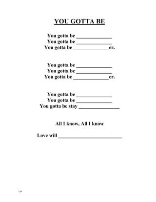 You Don’t Bring Me Flowers
- Barbara Streisand and Neil Diamond
You don't bring me flowers
You don't sing me love songs
You hardly talk to me anymore
When you come through that door at the end of
the day...
I remember when you couldn't wait to love me
Used to hate to leave me
Now after loving me late at night
When it's good for you, babe
And you're feeling all right
When you just roll over and turn out the light...
And you don't bring me flowers anymore
It used to be so natural
It used to be...
To talk about forever
Mmm...
But used-to-bes don't count anymore
They just lay on the floor
Till we sweep them away
And baby I remember all the things you taught me
I learned how to laugh and I learned how to cry
Well, I learned how to love and I learned how to lie
So you think I could learn how to tell you goodbye
So you think I could learn how to tell you goodbye
You don't bring me flowers any more...
Well, you think I could learn how to tell you goodbye...
Cause you don't say you need me;
You don't sing me love songs;
You don’t bring me flowers anymore...
123
 