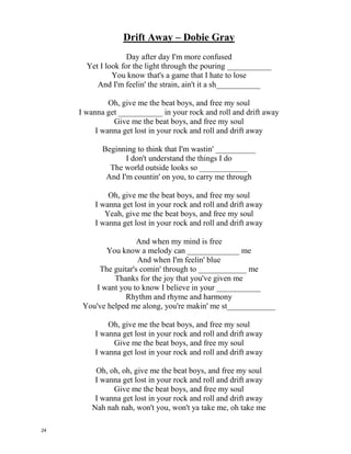 I was shy
(Tevye)
I was nervous
(Golde)
So was I
(Tevye)
But my father and my mother said we'd learn to love each other.
And now I'm asking, Golde. Do you love me?
(Golde)
I'm your wife
(Tevye)
"I know..."
But do you love me?
(Golde)
Do I love him?
For twenty-five years I've lived with him. Fought him, starved with him
Twenty-five years my bed is his. If that's not love, what is?
(Tevye)
Then you love me?
(Golde)
I suppose I do
(Tevye)
And I suppose I love you too
(Both)
It doesn’t change a thing
But even so.
After twenty-five years
It's nice to know
23
 