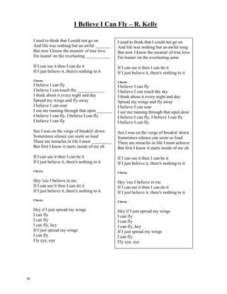 Honesty – Billy Joel
If you search for tenderness
It isn't hard to _____________
You can have the love you need to live
But if you look for truthfulness
You might just as well be ___________
It always seems to be so hard to give
Chorus
Honesty is such a lonely _________
Everyone is so untrue
Honesty is hardly ever __________
And mostly what I need from you
I can always find s________________
To say they sympathize
If I wear my heart out on my sleeve
But I don't want some pretty __________
To tell me pretty lies
All I want is someone to believe
Chorus
I can find a lover
I can find a _______________
I can have security until the bitter end
Anyone can comfort me
With promises ______________
I know, I know
When I'm deep inside of me
Don't be too ____________ed
I won't as for nothin' while I'm gone
But when I want sincerity
Tell me where else can I t____________
Because you're the one I depend upon.
If you search for tenderness
It isn't hard to find
You can have the love you need to live
But if you look for truthfulness
You might just as well be blind
It always seems to be so hard to give
Chorus
Honesty is such a lonely word
Everyone is so untrue
Honesty is hardly ever heard
And mostly what I need from you
I can always find someone
To say they sympathize
If I wear my heart out on my sleeve
But I don't want some pretty face
To tell me pretty lies
All I want is someone to believe
Chorus
I can find a lover
I can find a friend
I can have security until the bitter end
Anyone can comfort me
With promises again
I know, I know
When I'm deep inside of me
Don't be too concerned
I won't as for nothin' while I'm gone
But when I want sincerity
Tell me where else can I turn
Because you're the one I depend upon
38
 